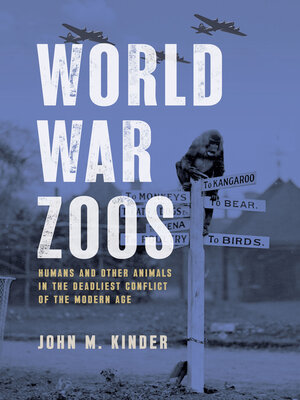 cover image of World War Zoos